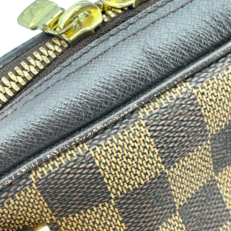 ルイ・ヴィトン LOUIS VUITTON ブレラ N51150 ブラウン ダミエ レディース ハンドバッグ