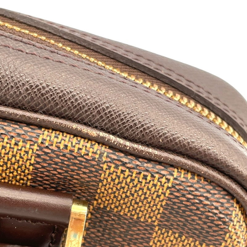ルイ・ヴィトン LOUIS VUITTON ブレラ N51150 ブラウン ダミエ レディース ハンドバッグ