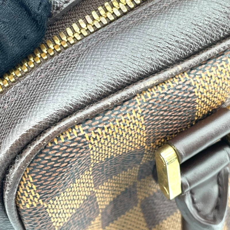 ルイ・ヴィトン LOUIS VUITTON ブレラ N51150 ブラウン ダミエ レディース ハンドバッグ