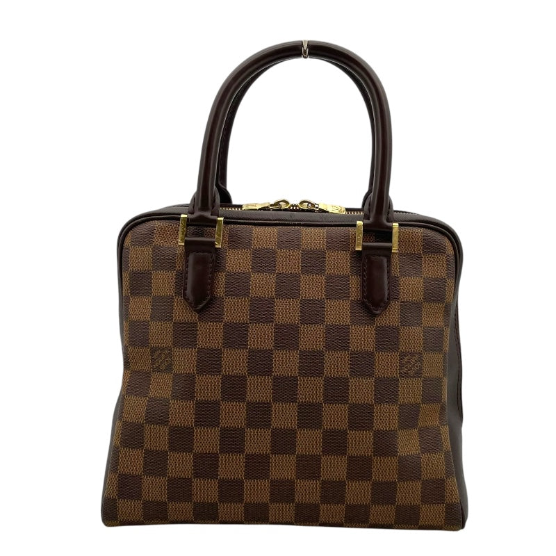 ルイ・ヴィトン LOUIS VUITTON ブレラ N51150 ブラウン ダミエ レディース ハンドバッグ