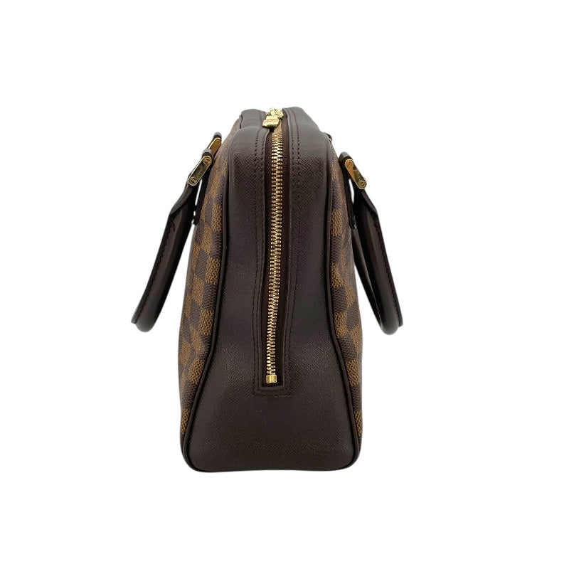 ルイ・ヴィトン LOUIS VUITTON ブレラ N51150 ブラウン ダミエ レディース ハンドバッグ