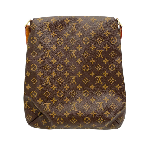 ルイ・ヴィトン LOUIS VUITTON ミュゼット M51256 ブラウン モノグラム・キャンバス レディース ショルダーバッグ