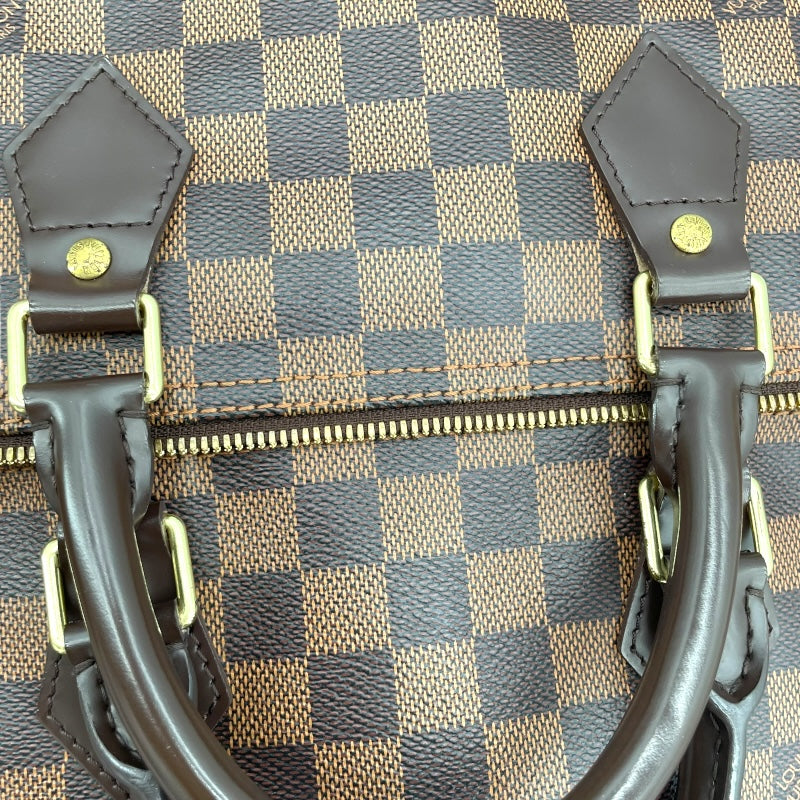 ルイ・ヴィトン LOUIS VUITTON スピーディー・バンドリエール30 N41183 ブラウン ダミエ・キャンバス レディース ハンドバッグ