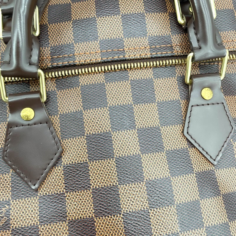 ルイ・ヴィトン LOUIS VUITTON スピーディー・バンドリエール30 N41183 ブラウン ダミエ・キャンバス レディース ハンドバッグ