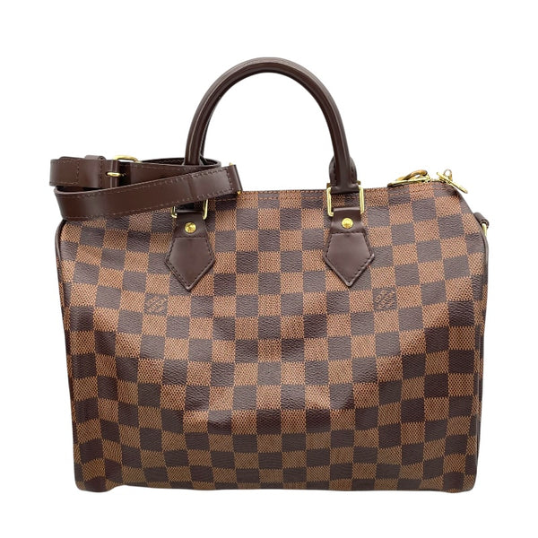 ルイ・ヴィトン LOUIS VUITTON スピーディー・バンドリエール30 N41183 ブラウン ダミエ・キャンバス レディース ハンドバッグ