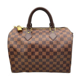 ルイ・ヴィトン LOUIS VUITTON スピーディー・バンドリエール30 N41183 ブラウン ダミエ・キャンバス レディース ハンドバッグ