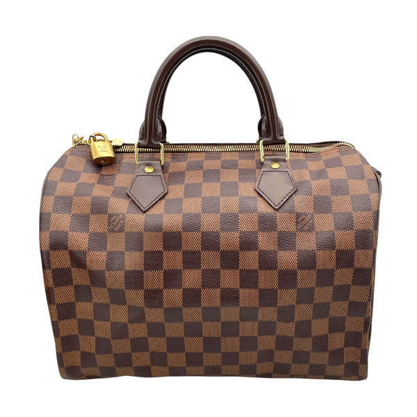 ルイ・ヴィトン LOUIS VUITTON スピーディー・バンドリエール30 N41183 ブラウン ダミエ・キャンバス レディース ハンドバッグ