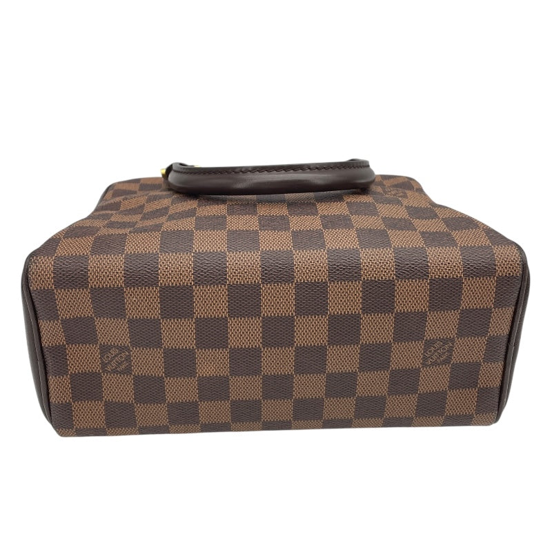 ルイ・ヴィトン LOUIS VUITTON ブレラ N51150 ブラウン ダミエ・キャンバス レディース ハンドバッグ