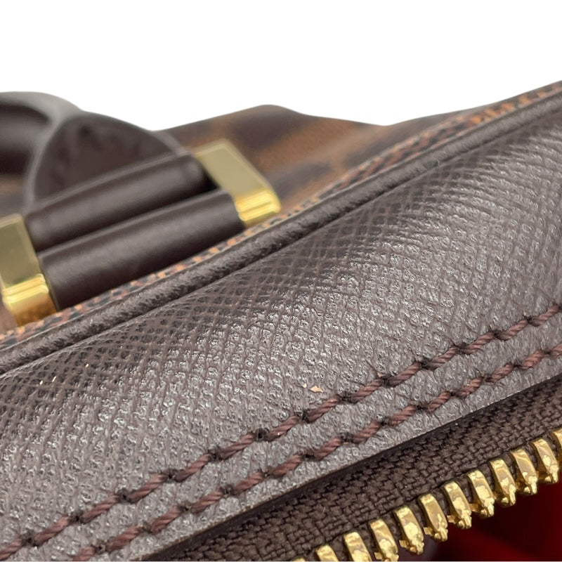 ルイ・ヴィトン LOUIS VUITTON ブレラ N51150 ブラウン ダミエ・キャンバス レディース ハンドバッグ