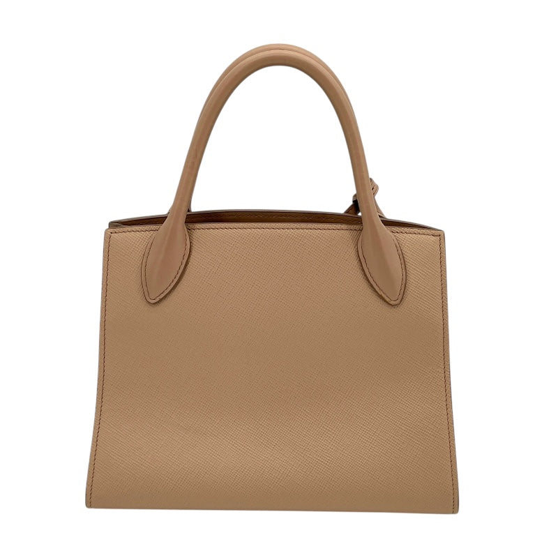 プラダ PRADA サフィアーノ 2WAYハンドバッグ 1BA156 ベージュ