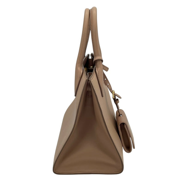 プラダ PRADA サフィアーノ 2WAYハンドバッグ 1BA156 ベージュ レザー レディース ハンドバッグ