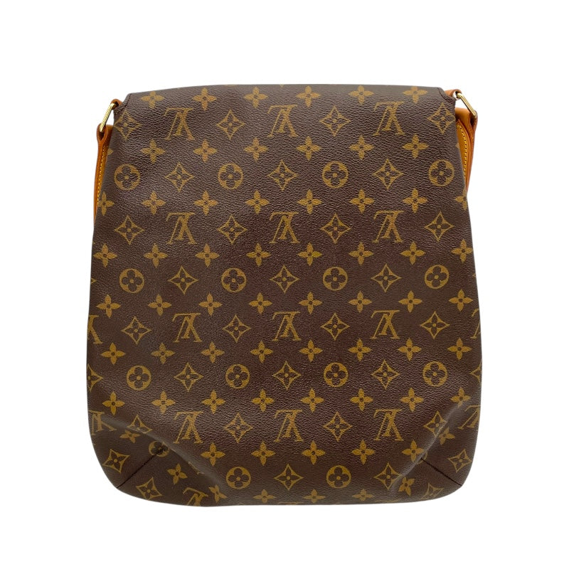 ルイ・ヴィトン LOUIS VUITTON ミュゼット M51256 ブラウン モノグラム・キャンバス レディース ショルダーバッグ