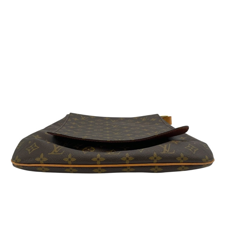 ルイ・ヴィトン LOUIS VUITTON ミュゼット M51256 ブラウン モノグラム・キャンバス レディース ショルダーバッグ