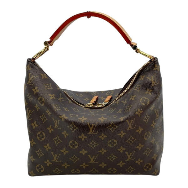 ルイ・ヴィトン LOUIS VUITTON シュリPM M40586 ブラウン モノグラムキャンバス レディース ハンドバッグ