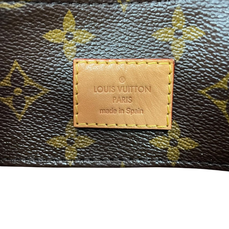 ルイ・ヴィトン LOUIS VUITTON シュリPM M40586 ブラウン モノグラムキャンバス レディース ハンドバッグ