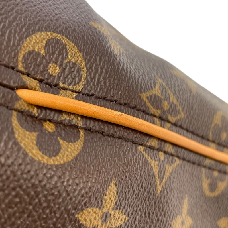 ルイ・ヴィトン LOUIS VUITTON シュリPM M40586 ブラウン モノグラムキャンバス レディース ハンドバッグ