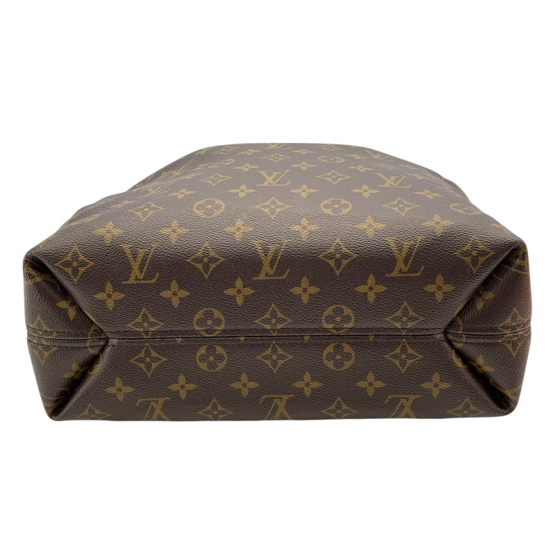 ルイ・ヴィトン LOUIS VUITTON シュリPM M40586 ブラウン モノグラムキャンバス レディース ハンドバッグ