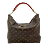 ルイ・ヴィトン LOUIS VUITTON シュリPM M40586 ブラウン モノグラムキャンバス レディース ハンドバッグ