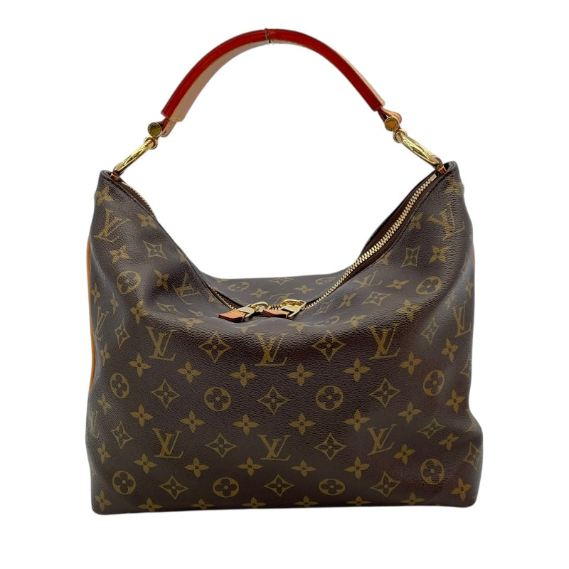 ルイ・ヴィトン LOUIS VUITTON シュリPM M40586 ブラウン モノグラムキャンバス レディース ハンドバッグ