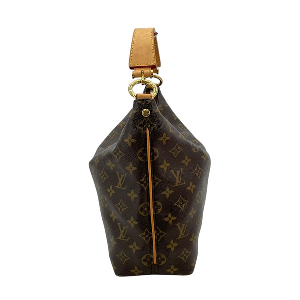 ルイ・ヴィトン LOUIS VUITTON シュリPM M40586 ブラウン モノグラムキャンバス レディース ハンドバッグ