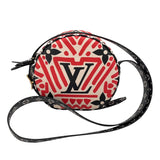 ルイ・ヴィトン LOUIS VUITTON ボワット・シャポースープル M45366 マルチカラー モノグラム・ジャイアント レディース ショルダーバッグ