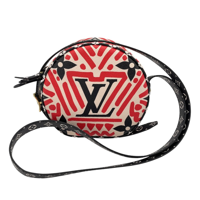 ルイ・ヴィトン LOUIS VUITTON ボワット・シャポースープル M45366 マルチカラー モノグラム・ジャイアント レディース ショルダーバッグ
