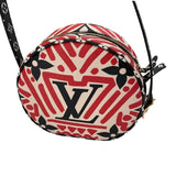 ルイ・ヴィトン LOUIS VUITTON ボワット・シャポースープル M45366 マルチカラー モノグラム・ジャイアント レディース ショルダーバッグ