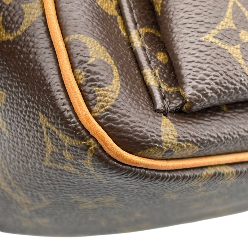 ルイ・ヴィトン LOUIS VUITTON ヴィバ・シテGM M51163 ブラウン モノグラム レディース ハンドバッグ