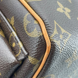 ルイ・ヴィトン LOUIS VUITTON ヴィバ・シテGM M51163 ブラウン モノグラム レディース ハンドバッグ