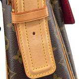 ルイ・ヴィトン LOUIS VUITTON ヴィバ・シテGM M51163 ブラウン モノグラム レディース ハンドバッグ