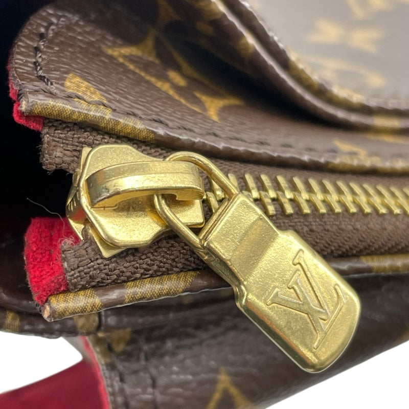 ルイ・ヴィトン LOUIS VUITTON ヴィバ・シテGM M51163 ブラウン モノグラム レディース ハンドバッグ