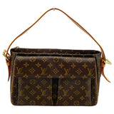 ルイ・ヴィトン LOUIS VUITTON ヴィバ・シテGM M51163 ブラウン モノグラム レディース ハンドバッグ