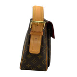 ルイ・ヴィトン LOUIS VUITTON ヴィバ・シテGM M51163 ブラウン モノグラム レディース ハンドバッグ