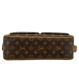 ルイ・ヴィトン LOUIS VUITTON ヴィバ・シテGM M51163 ブラウン モノグラム レディース ハンドバッグ