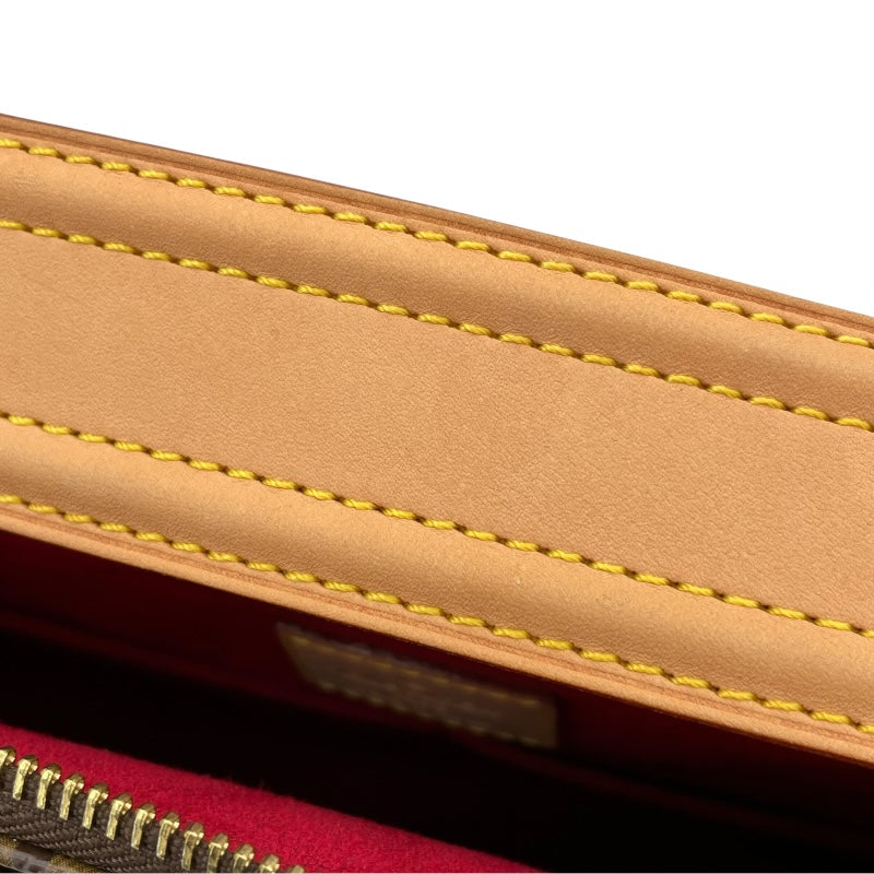 ルイ・ヴィトン LOUIS VUITTON ヴィバ・シテGM M51163 ブラウン モノグラム レディース ハンドバッグ