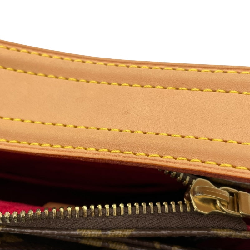 ルイ・ヴィトン LOUIS VUITTON ヴィバ・シテGM M51163 ブラウン モノグラム レディース ハンドバッグ