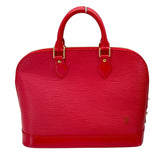 ルイ・ヴィトン LOUIS VUITTON アルマ M52147 レッド エピ ユニセックス ハンドバッグ