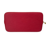ルイ・ヴィトン LOUIS VUITTON アルマ M52147 レッド エピ ユニセックス ハンドバッグ