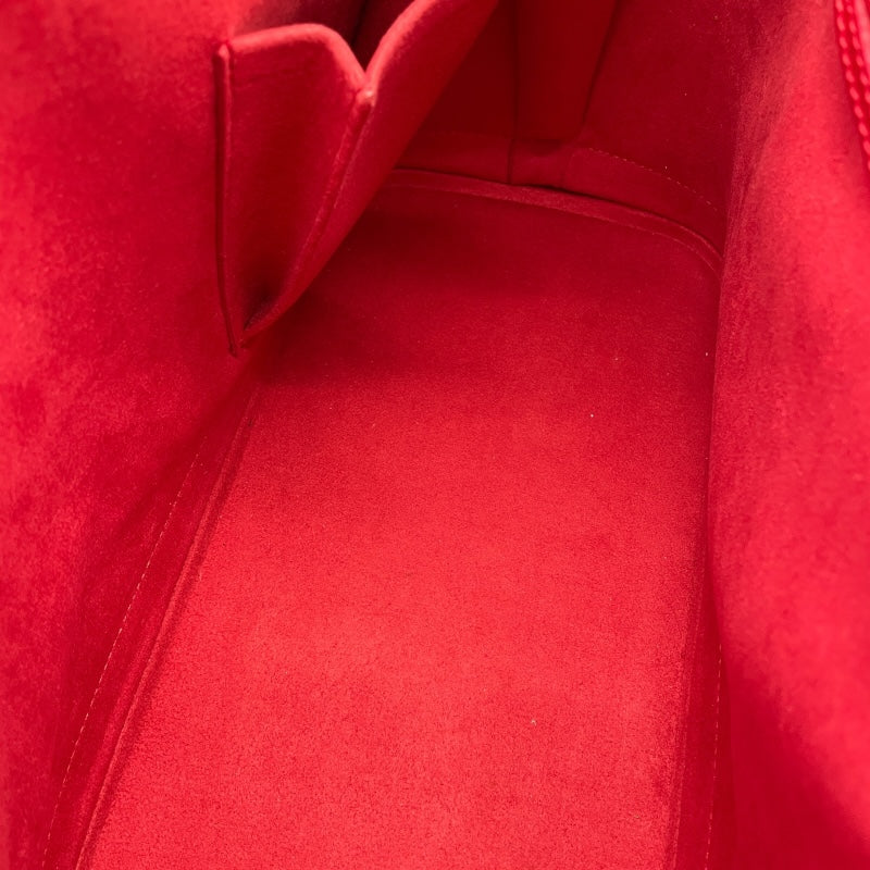 ルイ・ヴィトン LOUIS VUITTON アルマ M52147 レッド エピ ユニセックス ハンドバッグ