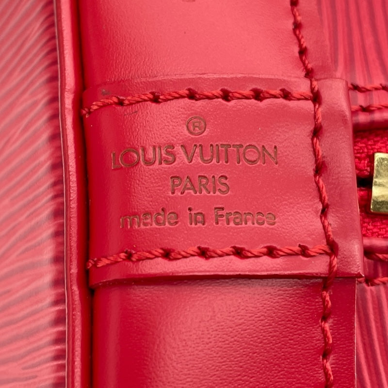 ルイ・ヴィトン LOUIS VUITTON アルマ M52147 レッド エピ ユニ