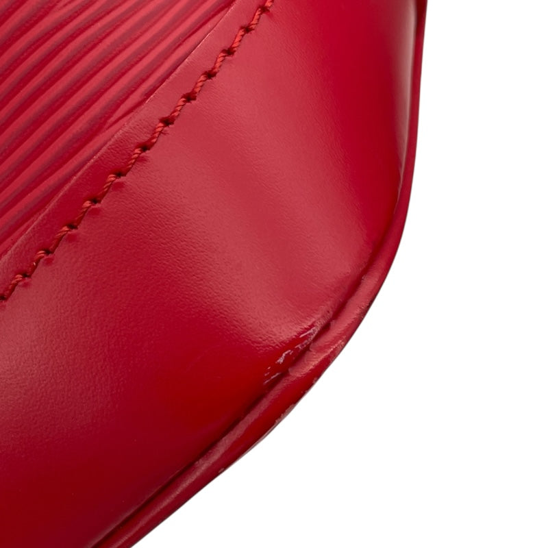 ルイ・ヴィトン LOUIS VUITTON アルマ M52147 レッド エピ ユニセックス ハンドバッグ