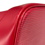 ルイ・ヴィトン LOUIS VUITTON アルマ M52147 レッド エピ ユニセックス ハンドバッグ
