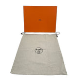 エルメス HERMES コンスタンㇲ3　ミニ Z刻 ブラック　GD金具 ボックスカーフ レディース ショルダーバッグ