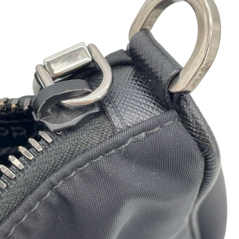プラダ PRADA Re-Nylon ショルダーバッグ 2VH113 ブラック  ナイロン レディース ショルダーバッグ
