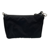 プラダ PRADA Re-Nylon ショルダーバッグ 2VH113 ブラック  ナイロン レディース ショルダーバッグ