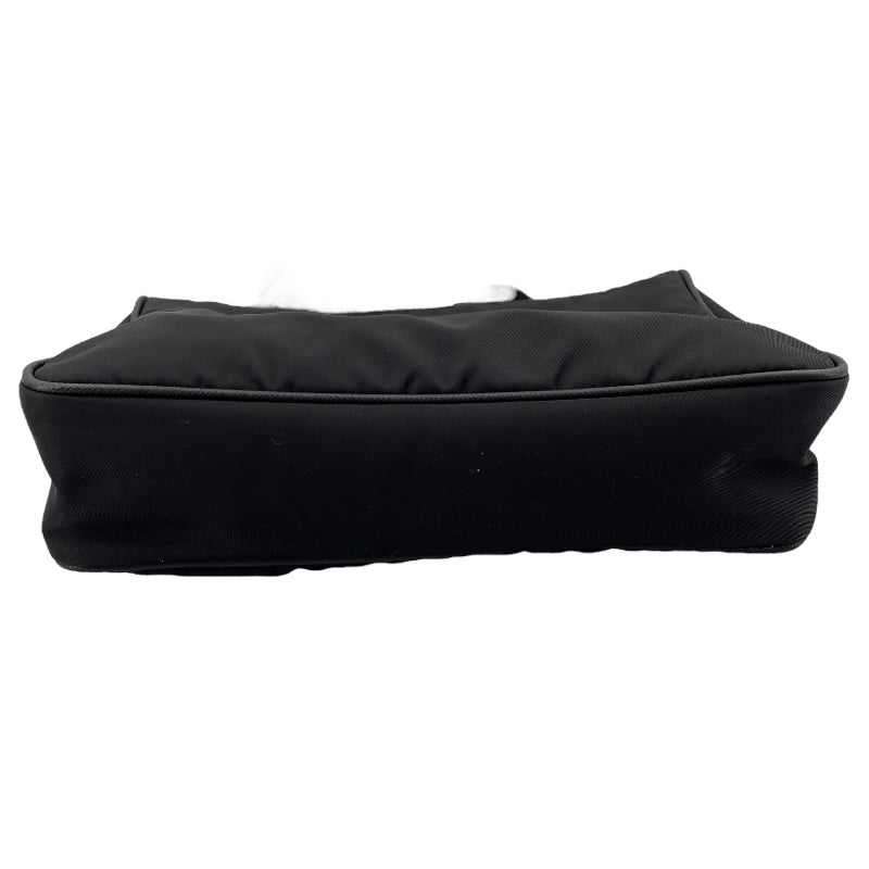 【国内即発】PRADA Re-Nylon ショルダーバッグ 2VH113 F0002 Black Re-nylon And Saffiano Leather Shoulder Bag | PRADA