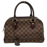 ルイ・ヴィトン LOUIS VUITTON ドゥオモ N60008 ブラウン ダミエキャンバス レディース ハンドバッグ