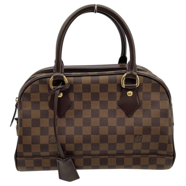 ルイ・ヴィトン LOUIS VUITTON ドゥオモ N60008 ブラウン ダミエキャンバス レディース ハンドバッグ