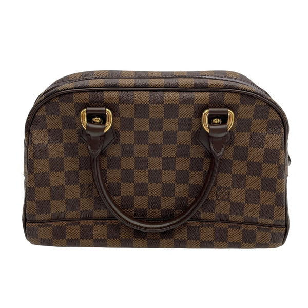 ルイ・ヴィトン LOUIS VUITTON ドゥオモ N60008 ブラウン ダミエキャンバス レディース ハンドバッグ