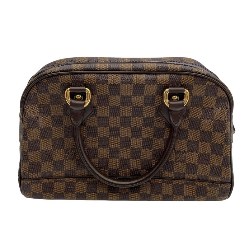 ルイ・ヴィトン LOUIS VUITTON ドゥオモ N60008 ブラウン ダミエキャンバス レディース ハンドバッグ